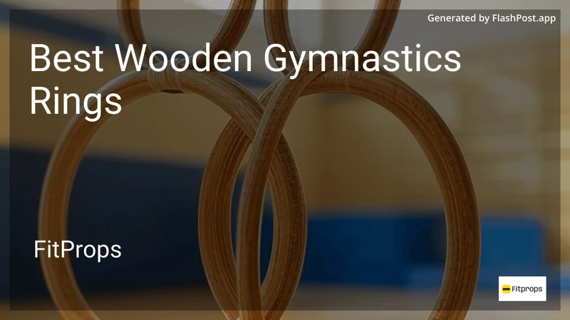 10 Best Wooden Gymnastics Rings in 2026 preview