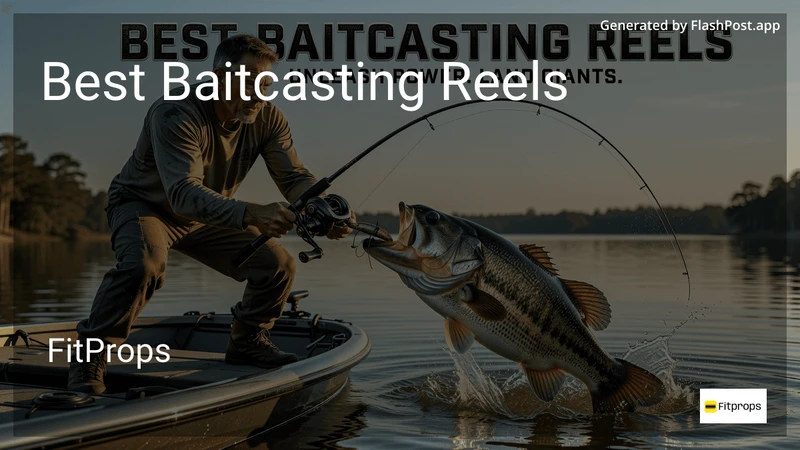 10 Best Baitcasting Reels in 2026 preview