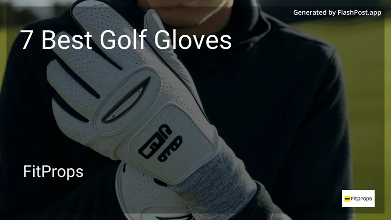7 Best Golf Gloves in 2026 preview