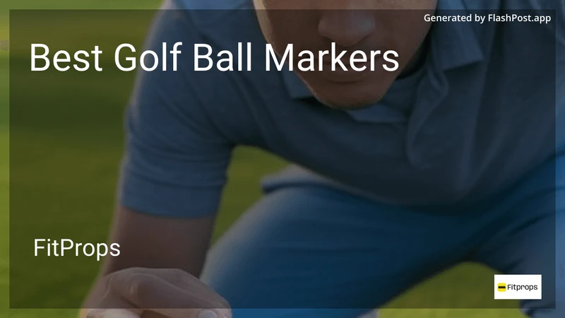 7 Best Golf Ball Markers in 2026 preview