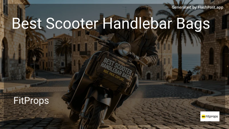 10 Best Scooter Handlebar Bags in 2026 preview