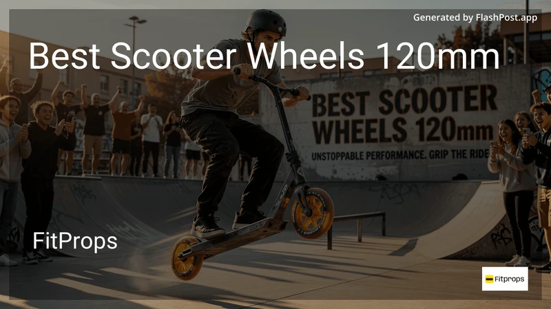 10 Best Scooter Wheels 120mm in 2026 preview