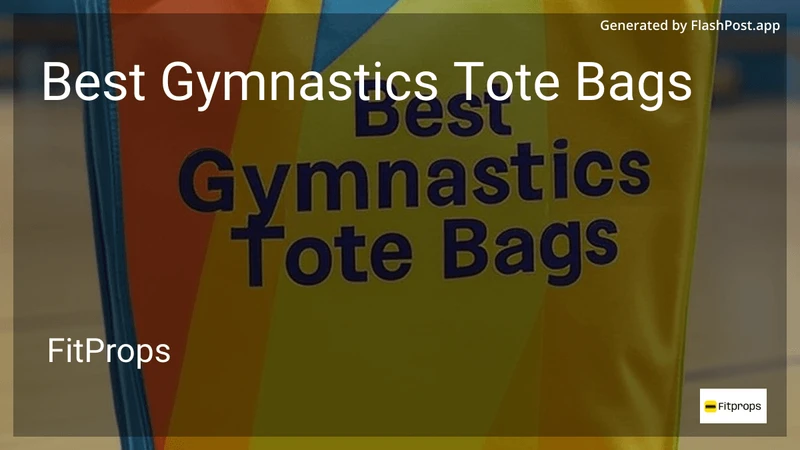 7 Best Gymnastics Tote Bags in 2026 preview