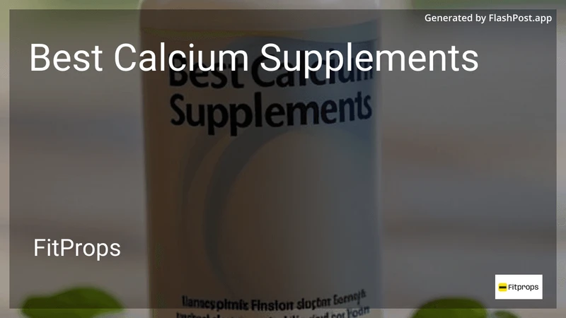 9 Best Calcium Supplements in 2026 preview