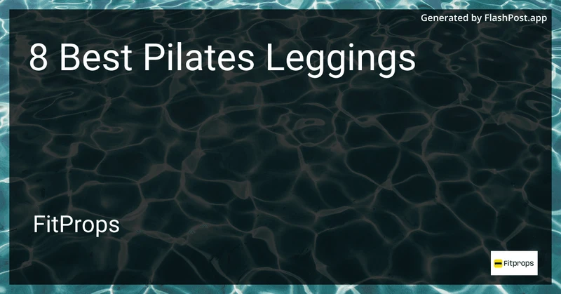 8 Best Pilates Leggings in 2026 preview