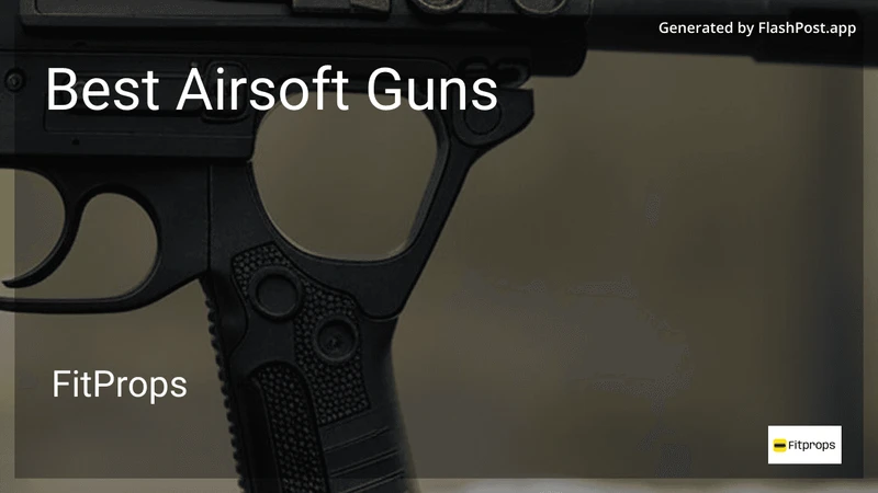 8 Best Airsoft Guns in 2026 preview
