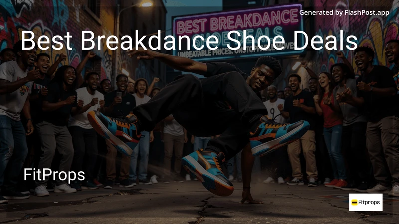 9 Best Breakdance Shoe Deals in 2026 preview