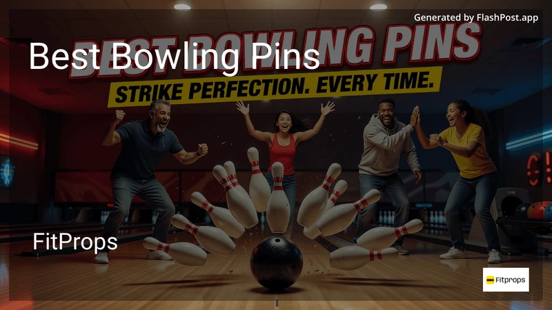 8 Best Bowling Pins in 2026 preview