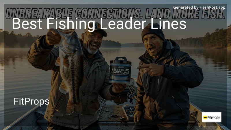 10 Best Fishing Leader Lines in 2026 preview