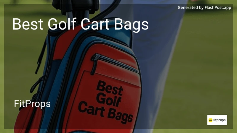 6 Best Golf Cart Bags in 2026 preview