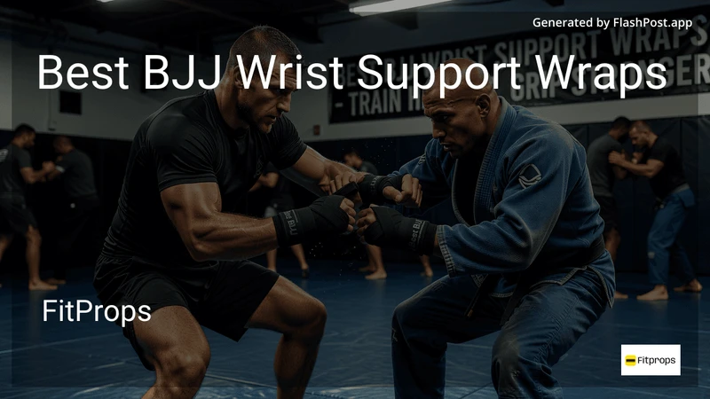 7 Best BJJ Wrist Support Wraps in 2026 preview