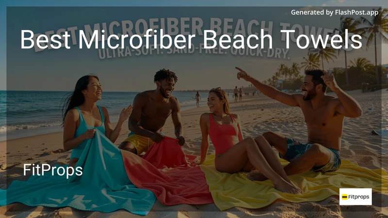 9 Best Microfiber Beach Towels in 2026 preview