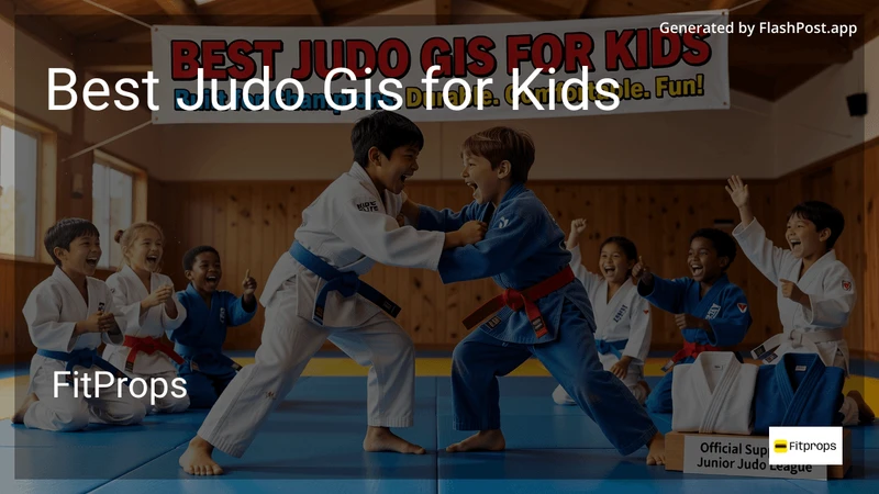 6 Best Judo Gis for Kids in 2026 preview