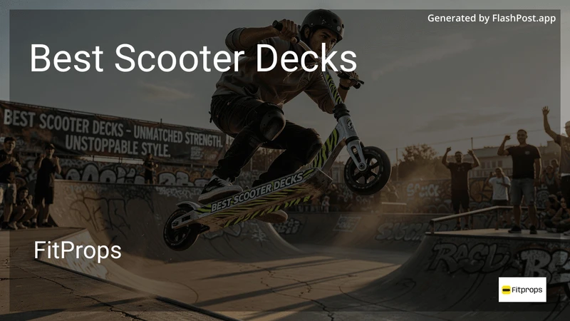 7 Best Scooter Decks in 2026 preview