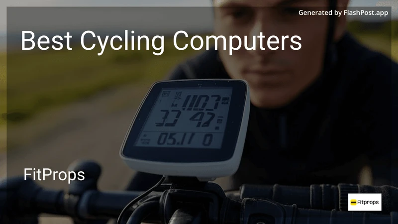 8 Best Cycling Computers in 2026 preview