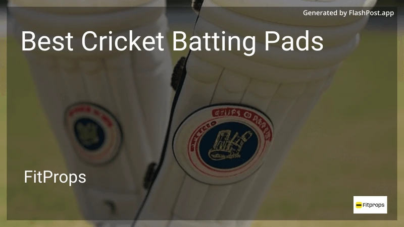 6 Best Cricket Batting Pads in 2026 preview
