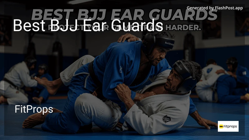 10 Best BJJ Ear Guards in 2026 preview