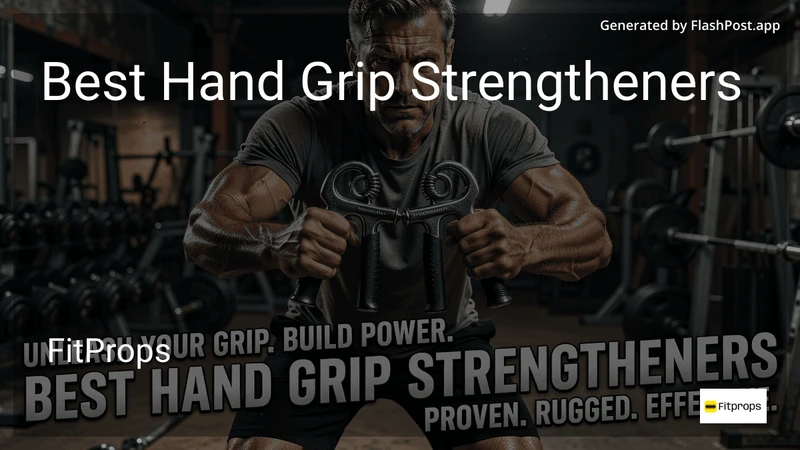 8 Best Hand Grip Strengtheners in 2026 preview