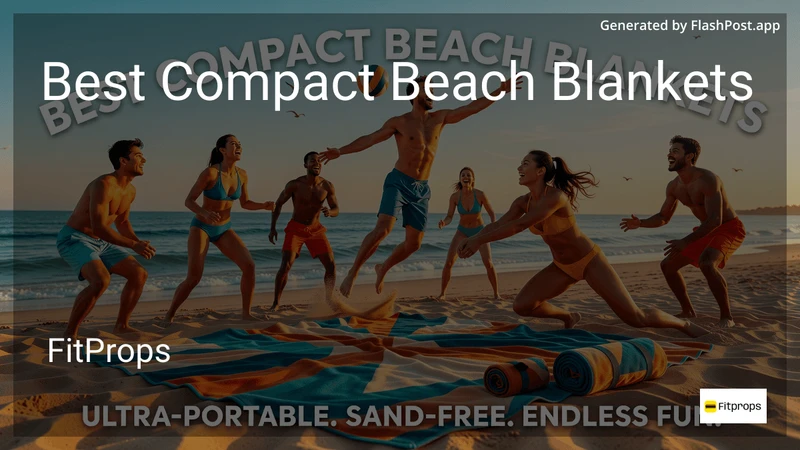 8 Best Compact Beach Blankets in 2026 preview