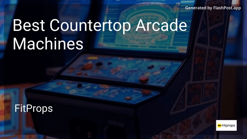 7 Best Countertop Arcade Machines in 2026 preview