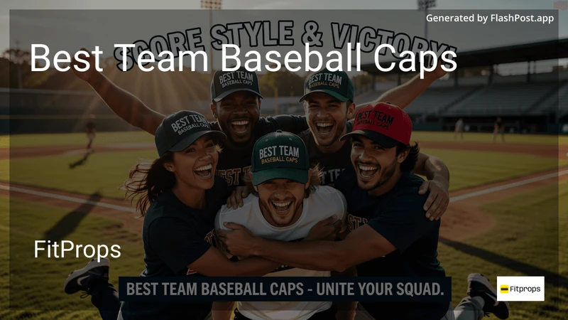 6 Best Team Baseball Caps in 2026 preview