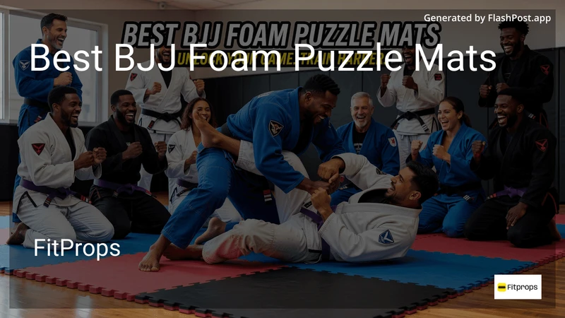 8 Best BJJ Foam Puzzle Mats in 2026 preview