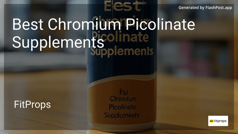 6 Best Chromium Picolinate Supplements in 2026 preview