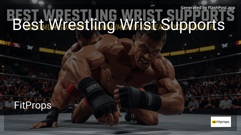 9 Best Wrestling Wrist Supports in 2026 preview