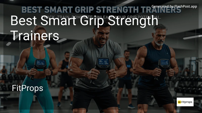 7 Best Smart Grip Strength Trainers in 2026 preview