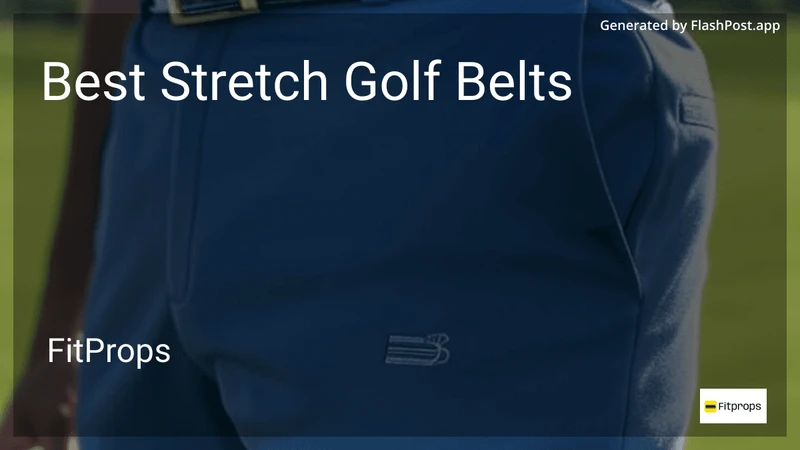 9 Best Stretch Golf Belts in 2026 preview
