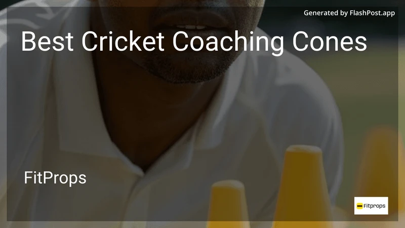 7 Best Cricket Coaching Cones in 2026 preview