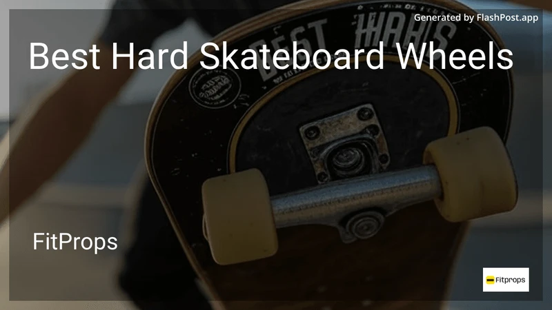 9 Best Hard Skateboard Wheels in 2026 preview
