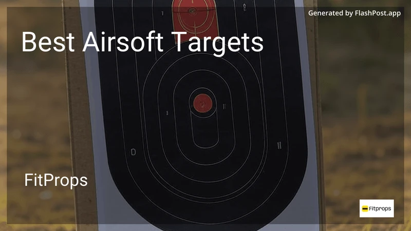 7 Best Airsoft Targets in 2026 preview