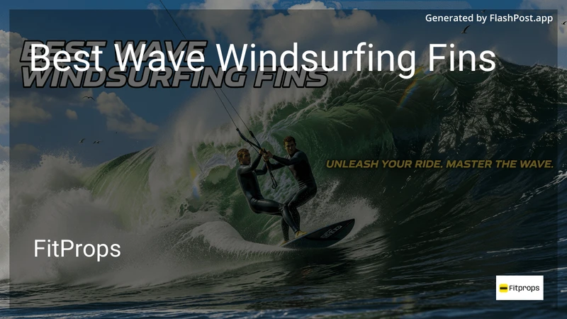 1 Best Wave Windsurfing Fins in 2026 preview