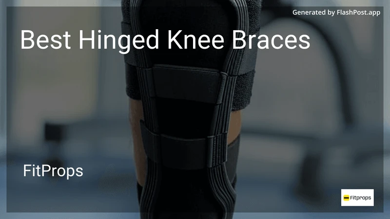 9 Best Hinged Knee Braces in 2026 preview
