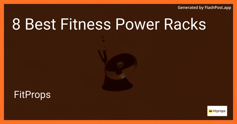 8 Best Fitness Power Racks in 2026 preview