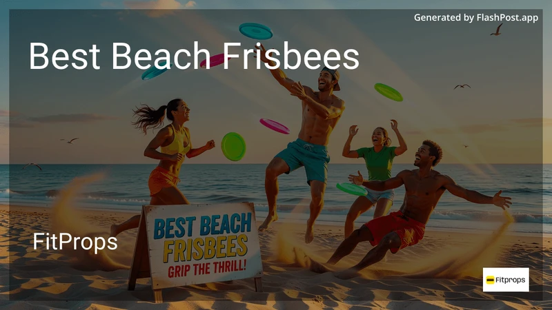 7 Best Beach Frisbees in 2026 preview