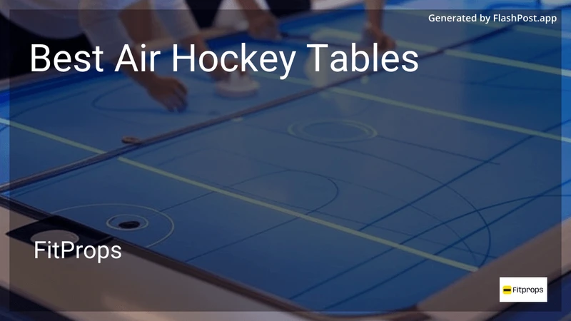 8 Best Air Hockey Tables in 2026 preview