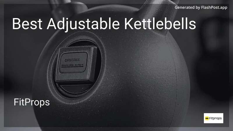 8 Best Adjustable Kettlebells in 2026 preview