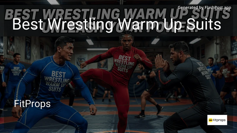 7 Best Wrestling Warm Up Suits in 2026 preview