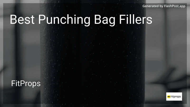 9 Best Punching Bag Fillers in 2026 preview