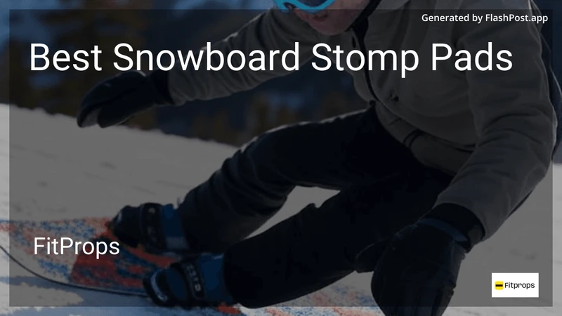 10 Best Snowboard Stomp Pads in 2026 preview
