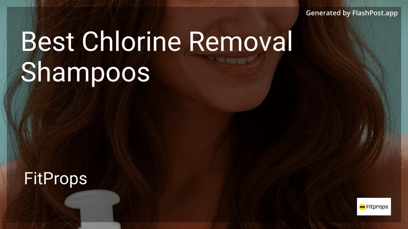8 Best Chlorine Removal Shampoos in 2026 preview