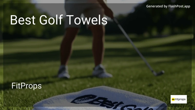 9 Best Golf Towels in 2026 preview