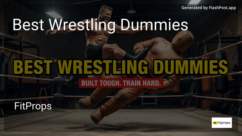 6 Best Wrestling Dummies in 2026 preview