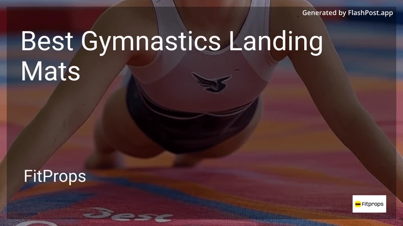 10 Best Gymnastics Landing Mats in 2026 preview