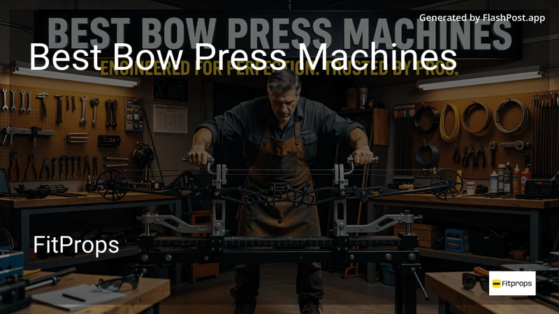 0 Best Bow Press Machines in 2026 preview