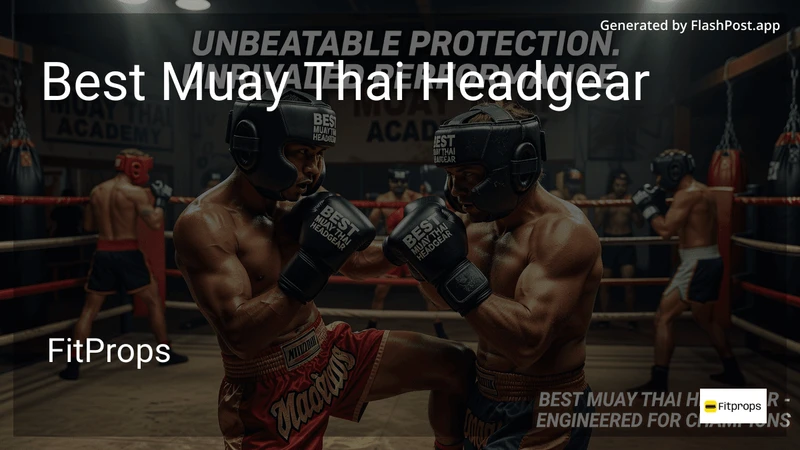 6 Best Muay Thai Headgear in 2026 preview