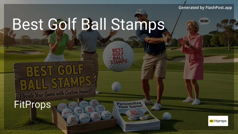 8 Best Golf Ball Stamps in 2026 preview