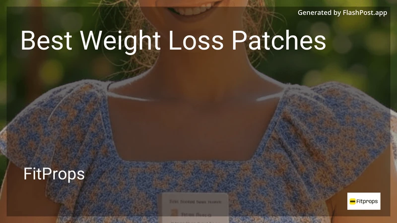 10 Best Weight Loss Patches in 2026 preview